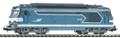 Дизельный локомотив BB 567590 PIKO НО (95166)